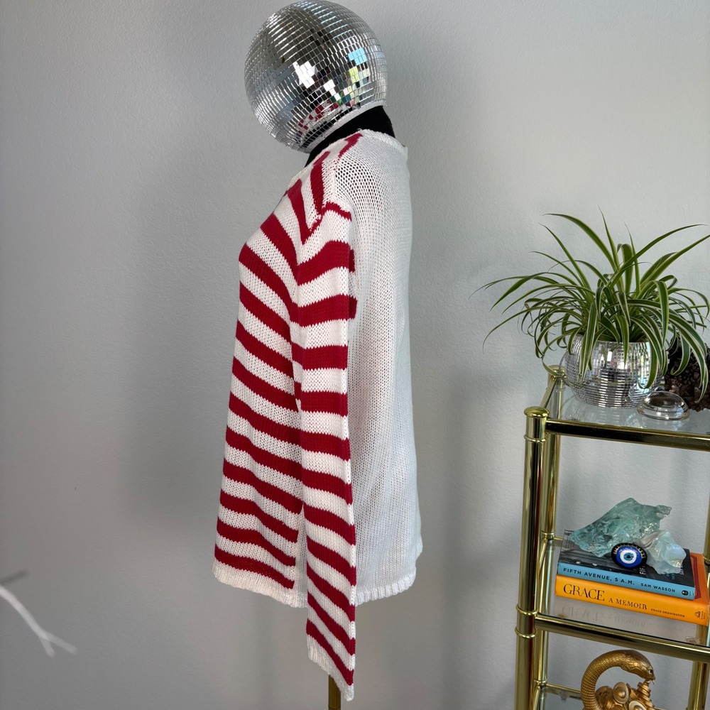 Grayson Threads American Flag Sweater | Womens Large, Patriotic Stars Stripes - Picture 13 of 16